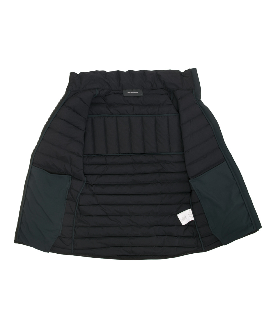Homme | Manteaux Et Vestes | Peak Performance | Stretch Liner Jacket Black