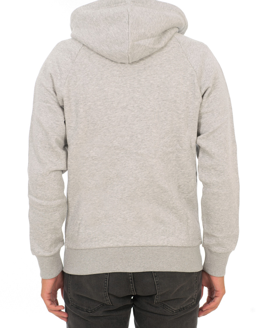 Heren | Truien | Peak Performance | Original Full Zip Hoodie Grey