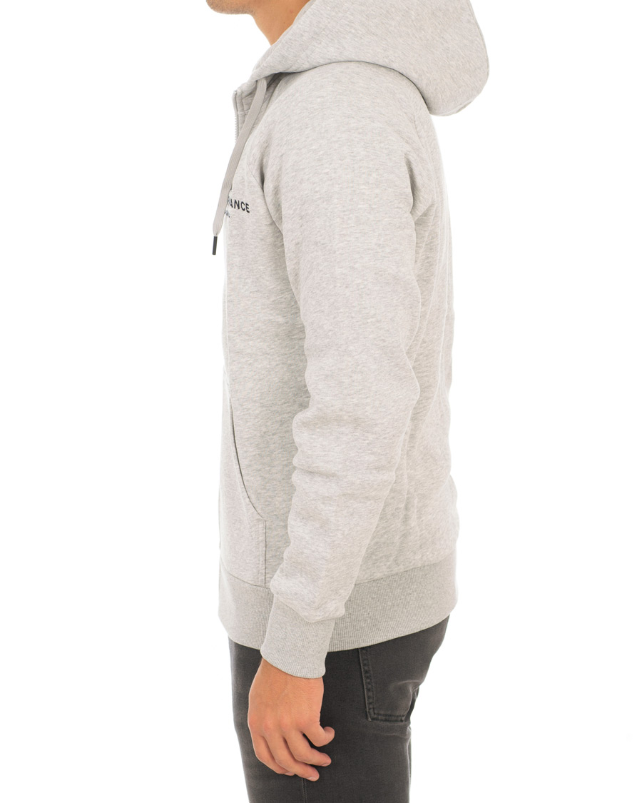 Heren | Truien | Peak Performance | Original Full Zip Hoodie Grey