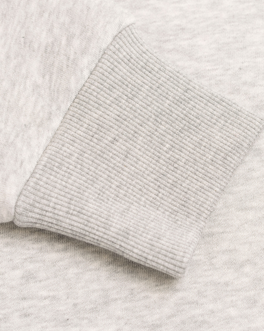 Homme | Pulls Et Tricots | Peak Performance | Logo Crew Neck Sweatshirt Grey