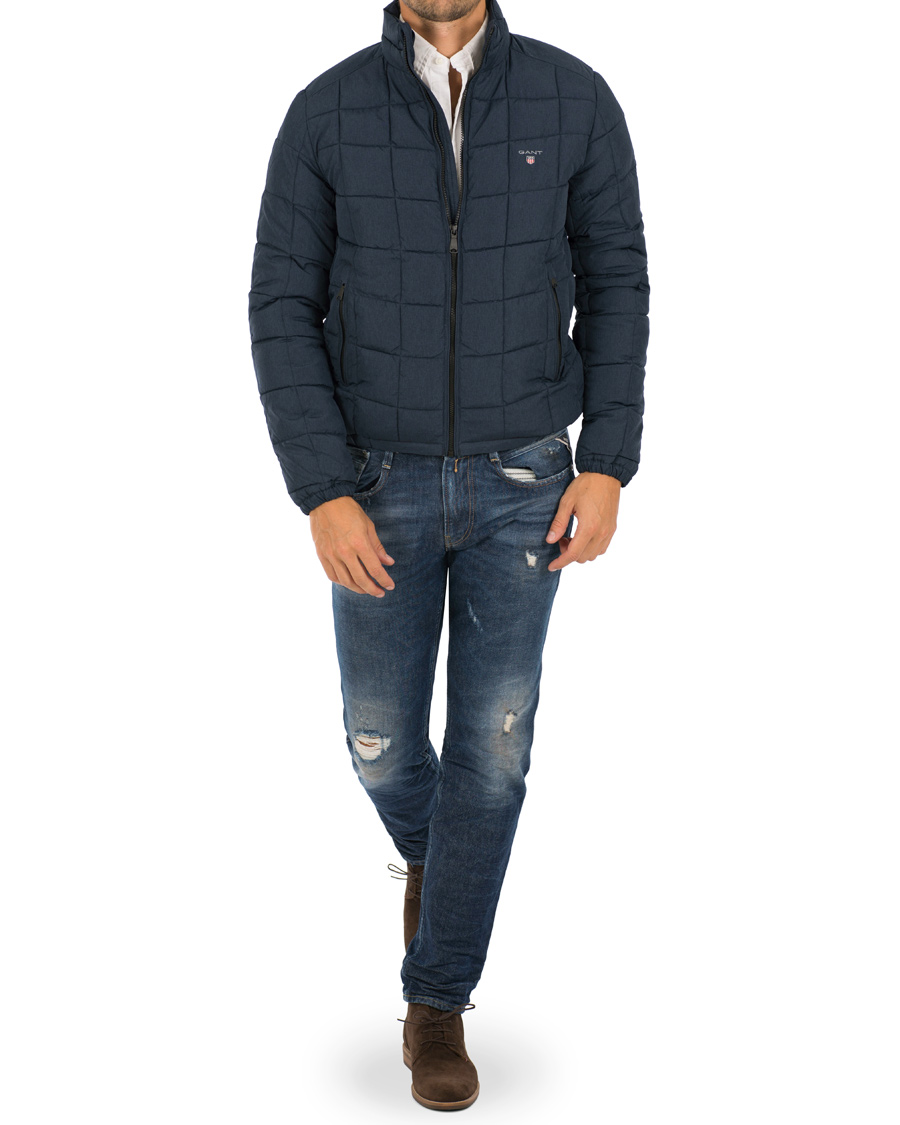 Heren | Jassen | GANT | Lightweight Cloud Jacket Navy