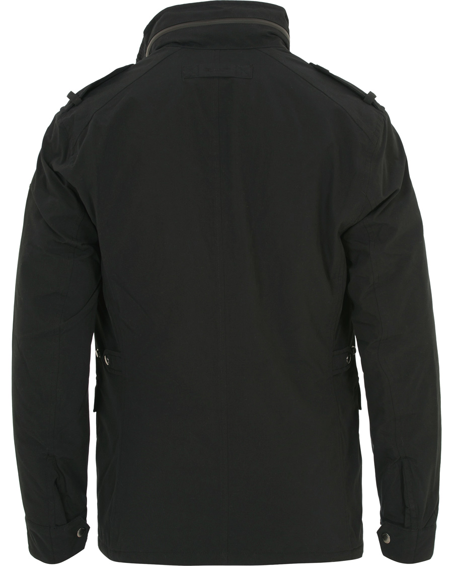 Heren | Jassen | GANT | The Field Tech Jacket Black