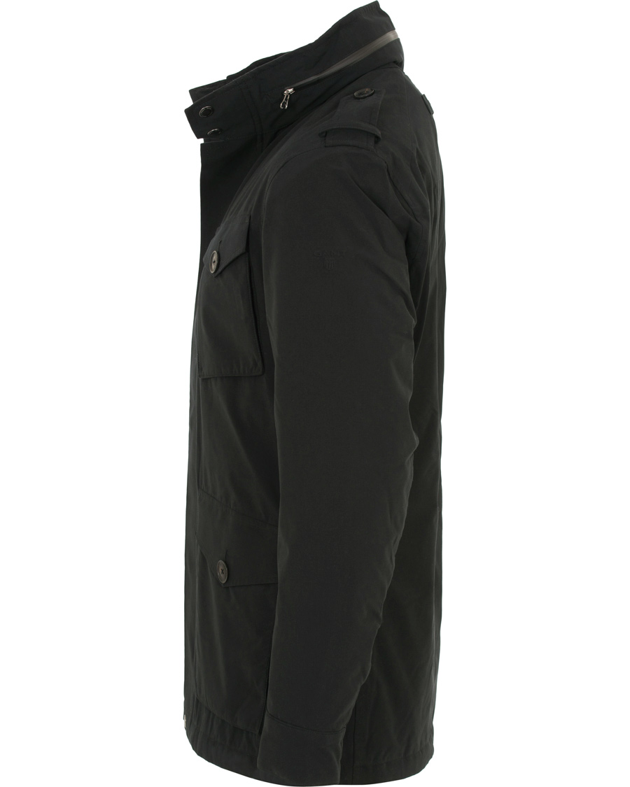 Heren | Jassen | GANT | The Field Tech Jacket Black