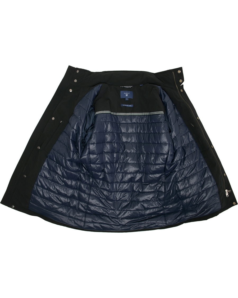 Heren | Jassen | GANT | The Field Tech Jacket Black