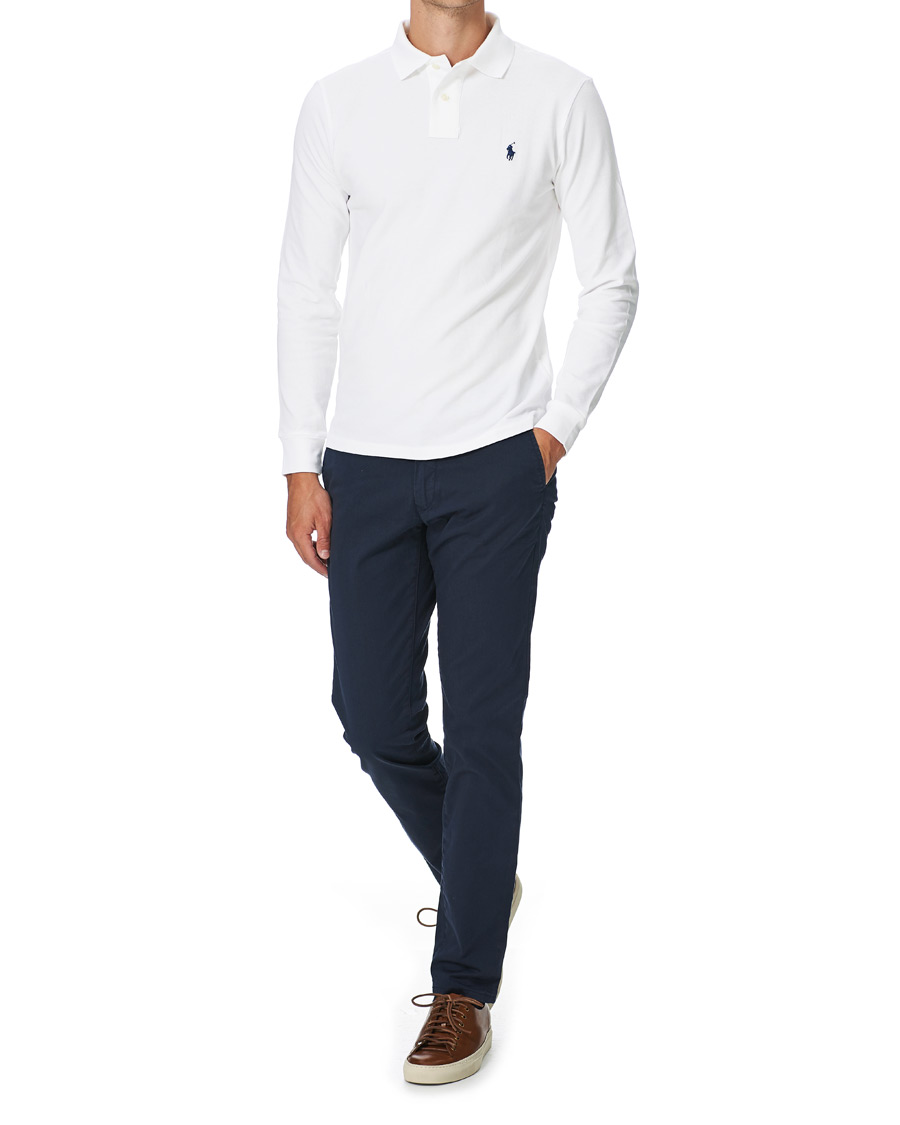 Heren | Broeken | GANT | Slim Twill Chino Marine