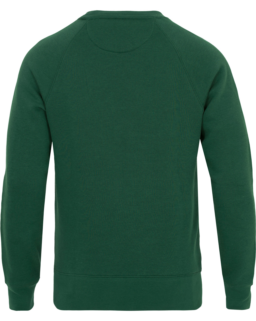Homme | Pulls Et Tricots | GANT | Shield Crew Neck Sweatshirt Ivy Green