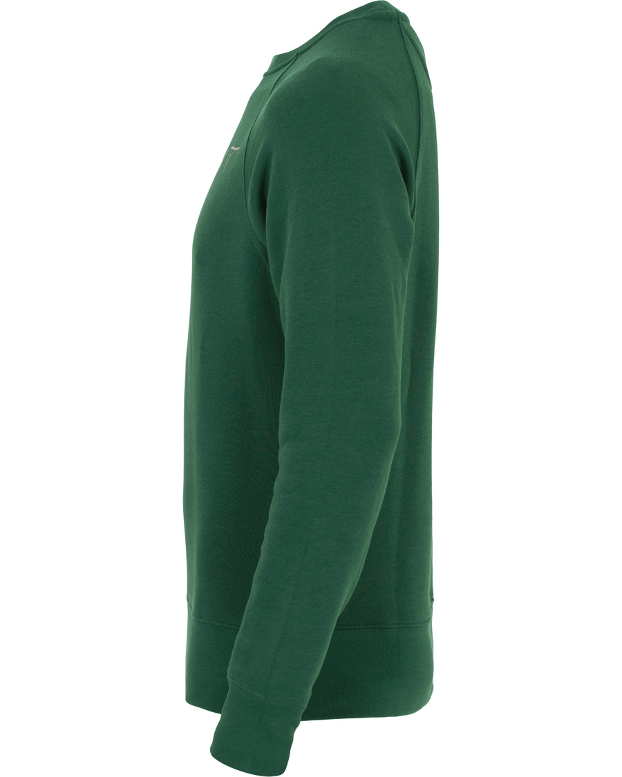 Homme | Pulls Et Tricots | GANT | Shield Crew Neck Sweatshirt Ivy Green
