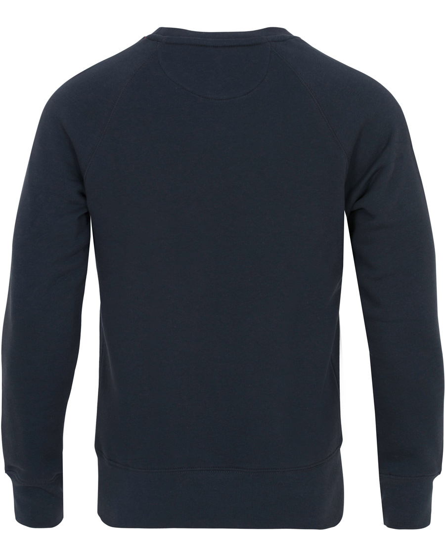 Homme | Pulls Et Tricots | GANT | Shield Crew Neck Sweatshirt Evening Blue