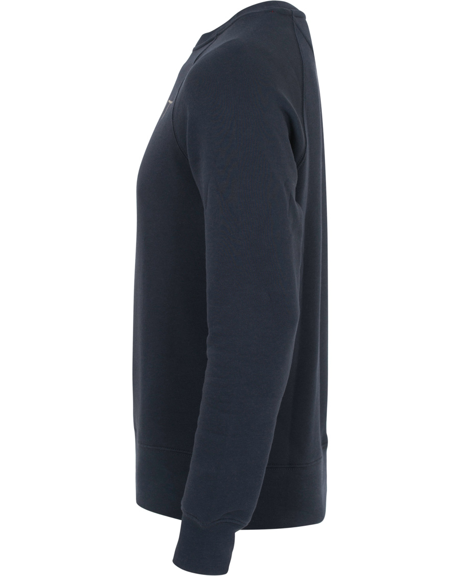 Homme | Pulls Et Tricots | GANT | Shield Crew Neck Sweatshirt Evening Blue