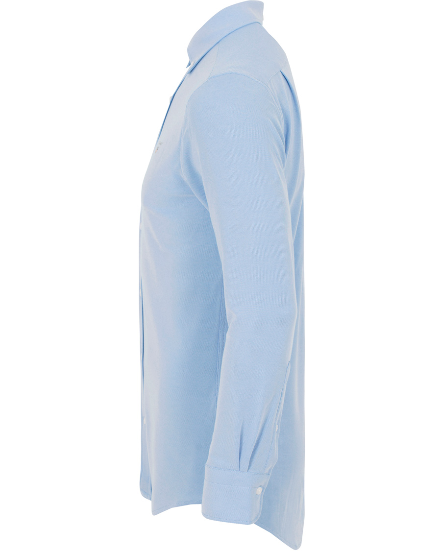 Heren | Overhemden | GANT | Slim Fit Tech Prep Pique Shirt Pallas Blue
