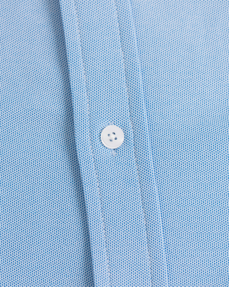 Heren | Overhemden | GANT | Slim Fit Tech Prep Pique Shirt Pallas Blue