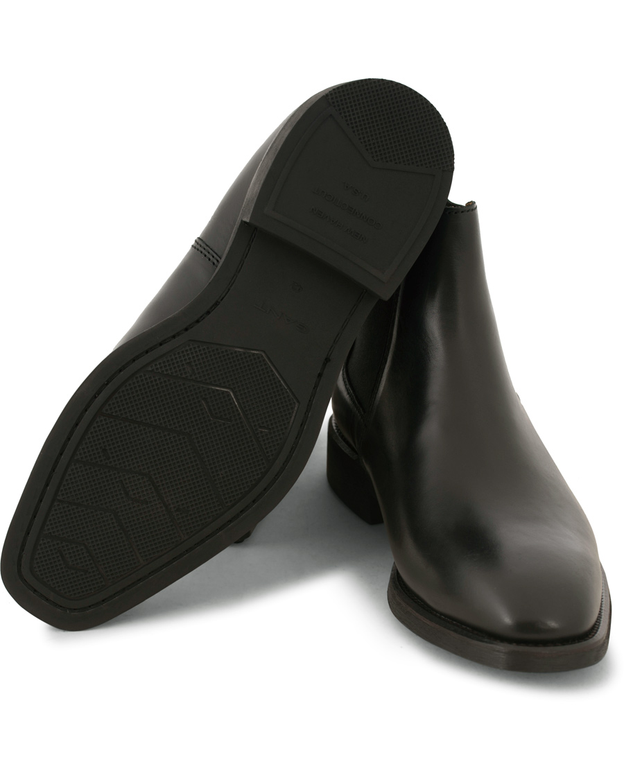 Homme | GANT James Chelsea Boot Black Calf | GANT | James Chelsea Boot Black Calf