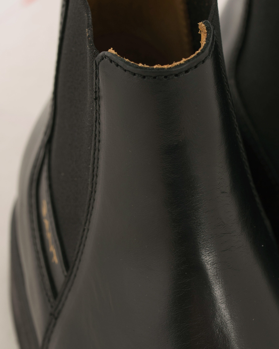Homme | GANT James Chelsea Boot Black Calf | GANT | James Chelsea Boot Black Calf