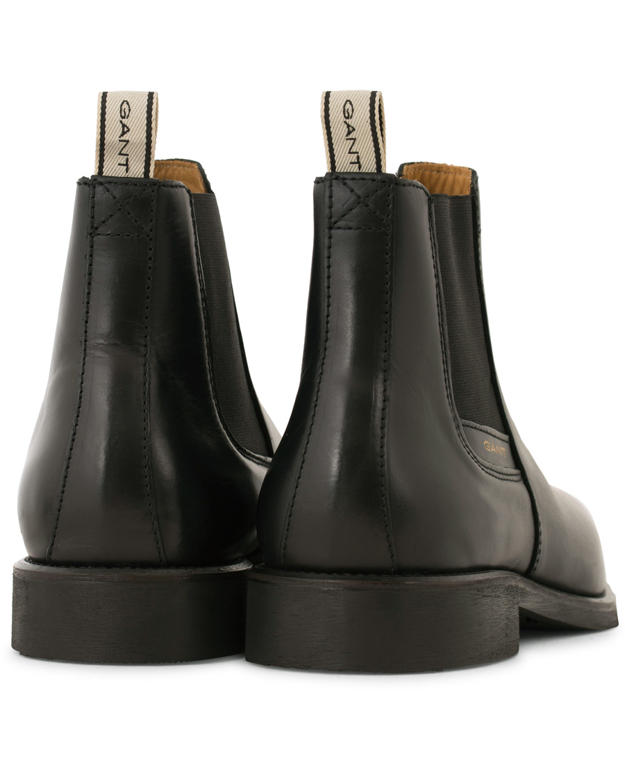 Homme | GANT James Chelsea Boot Black Calf | GANT | James Chelsea Boot Black Calf