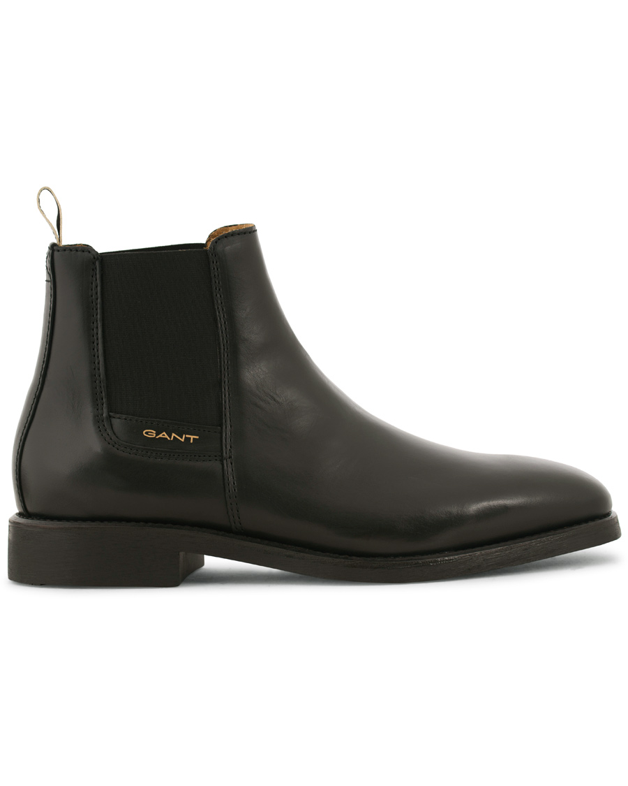 Homme | GANT James Chelsea Boot Black Calf | GANT | James Chelsea Boot Black Calf