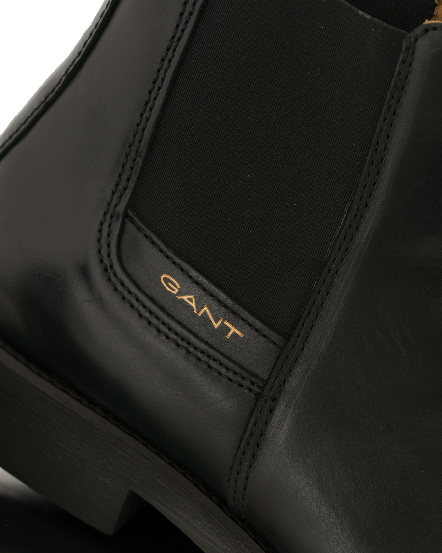 Homme | GANT James Chelsea Boot Black Calf | GANT | James Chelsea Boot Black Calf