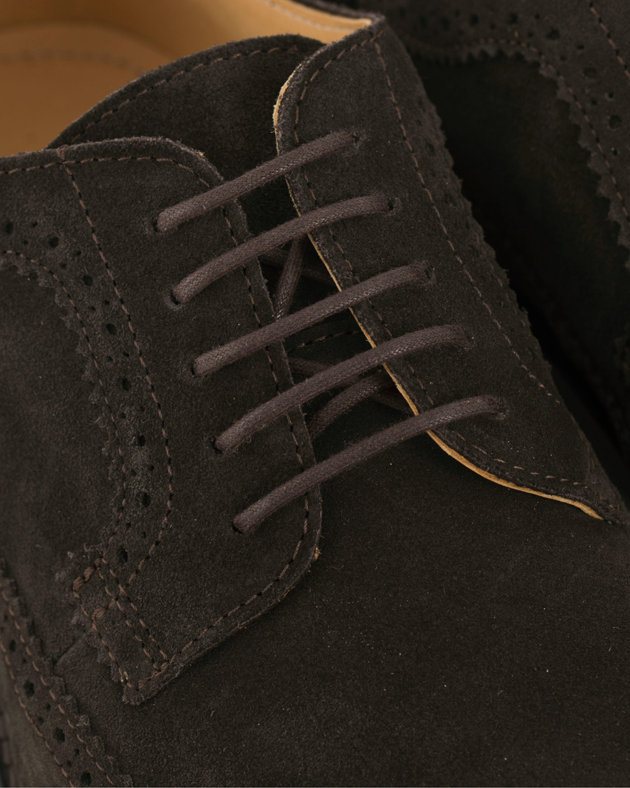 Homme | GANT Ricardo Brouge Dark Brown Suede | GANT | Ricardo Brouge Dark Brown Suede