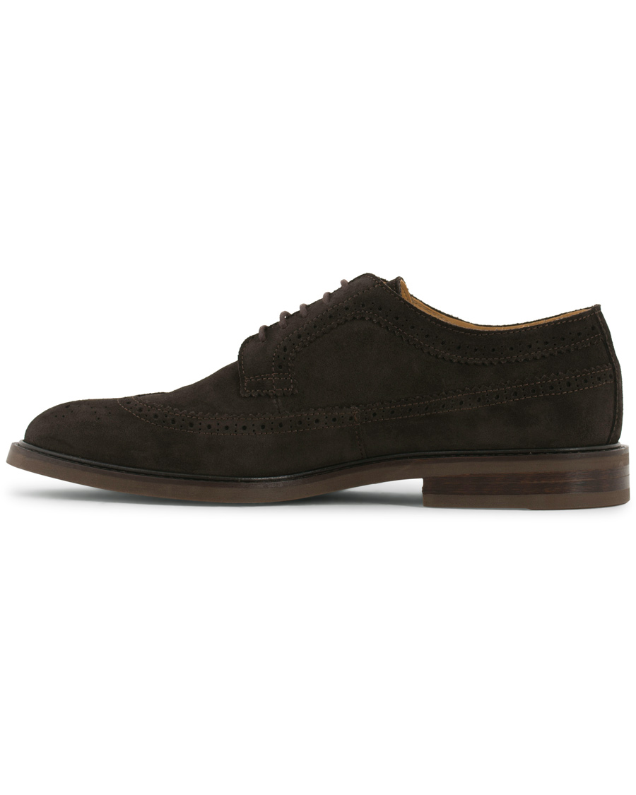 Homme | GANT Ricardo Brouge Dark Brown Suede | GANT | Ricardo Brouge Dark Brown Suede