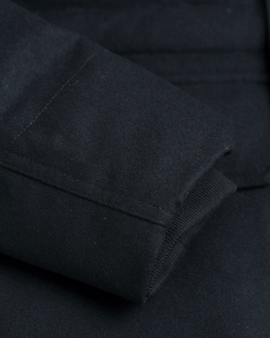 Homme | Manteaux Et Vestes | Hackett | Mayfair Wool Down Parka Navy