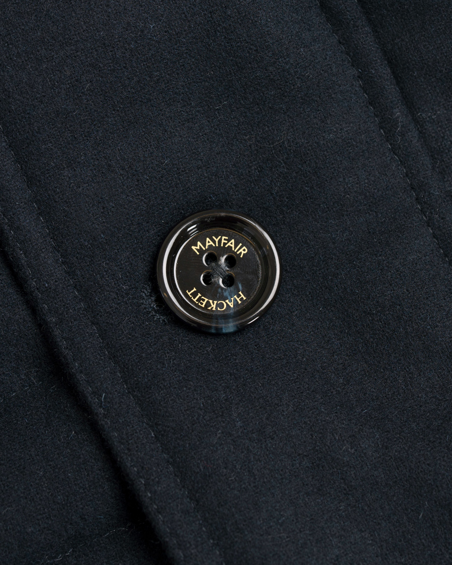 Homme | Manteaux Et Vestes | Hackett | Mayfair Wool Down Parka Navy