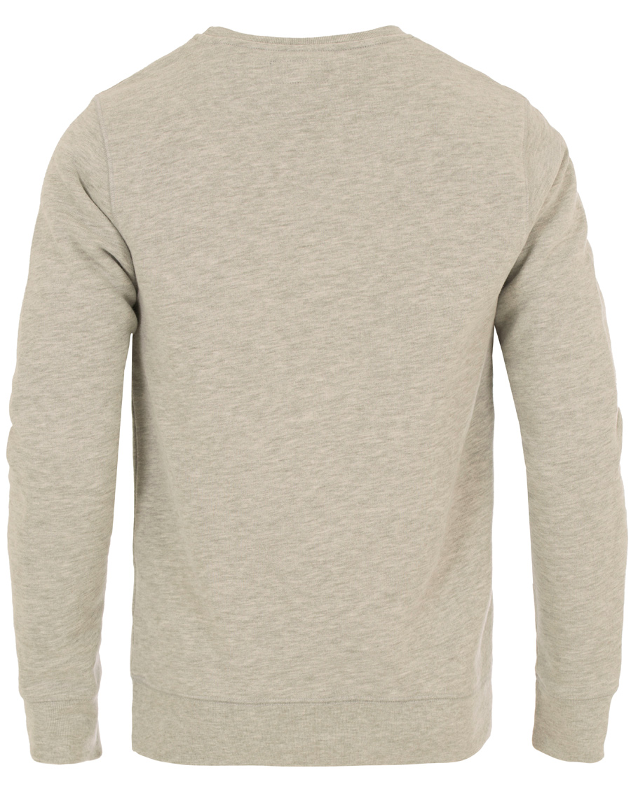 Homme | Pulls Et Tricots | Hackett | Mr Classic Logo Crew Neck Sweater Grey