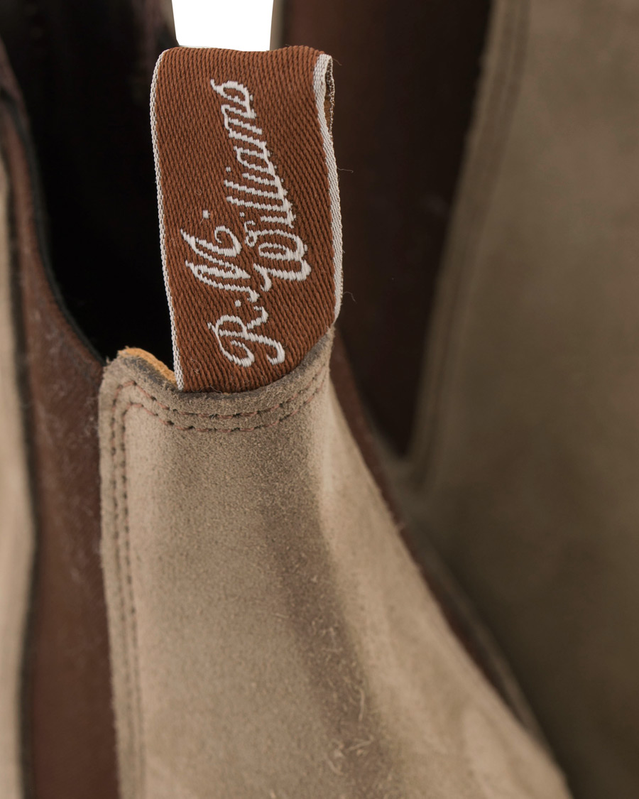 Heren | R.M.Williams Wentworth G Boot Oatmeal Suede | R.M.Williams | Wentworth G Boot Oatmeal Suede