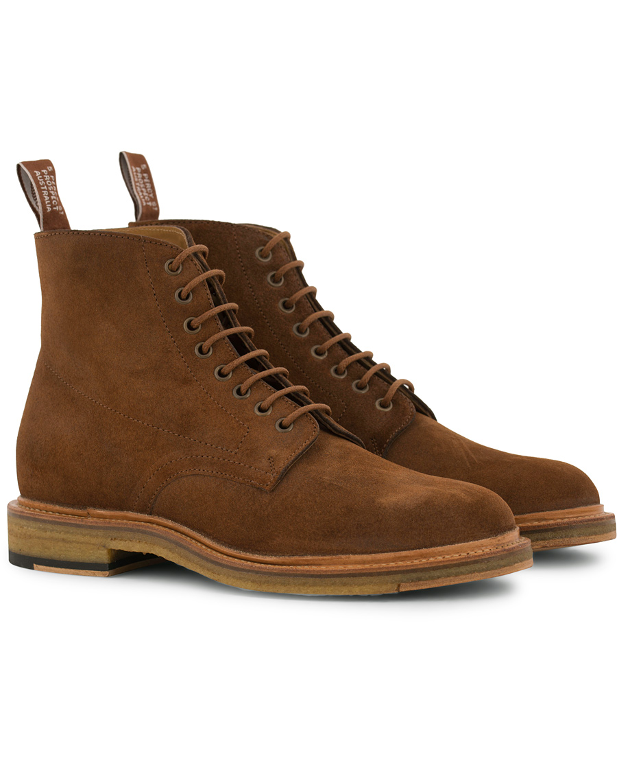 Homme | R.M.Williams Gibson G Boot Coffe Suede | R.M.Williams | Gibson G Boot Coffe Suede