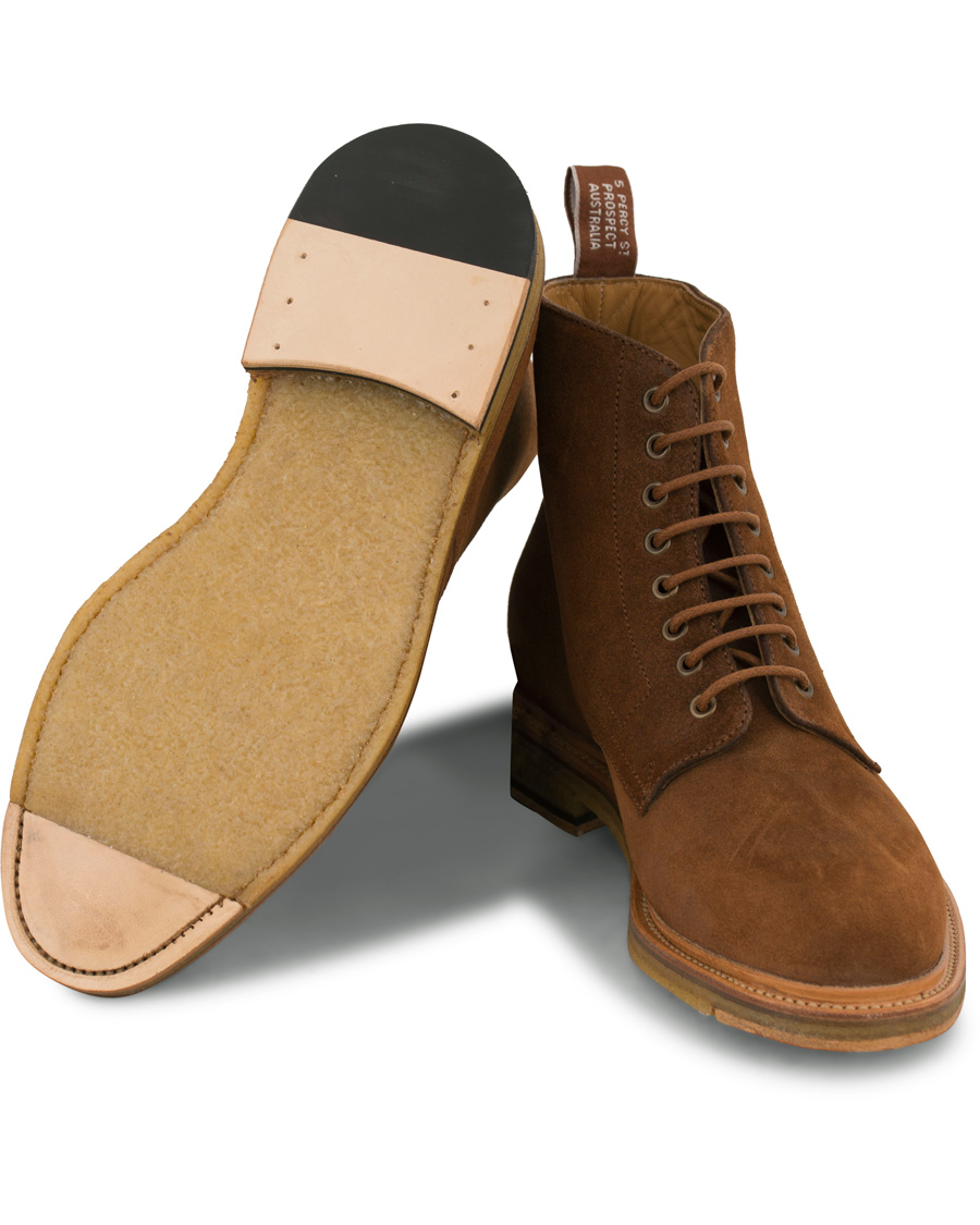 Homme | R.M.Williams Gibson G Boot Coffe Suede | R.M.Williams | Gibson G Boot Coffe Suede