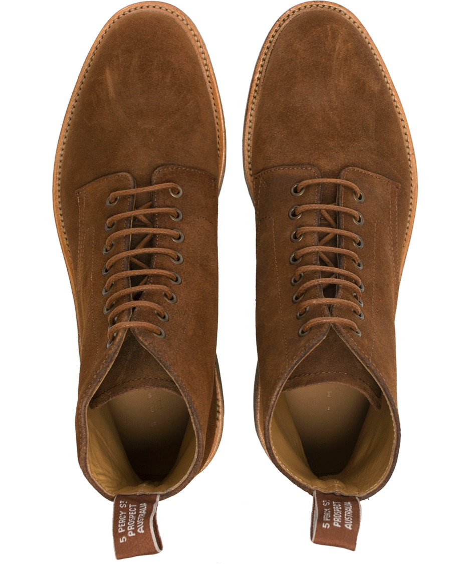 Homme | R.M.Williams Gibson G Boot Coffe Suede | R.M.Williams | Gibson G Boot Coffe Suede