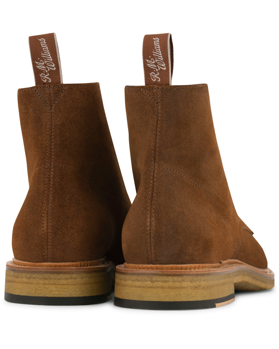 Homme | R.M.Williams Gibson G Boot Coffe Suede | R.M.Williams | Gibson G Boot Coffe Suede