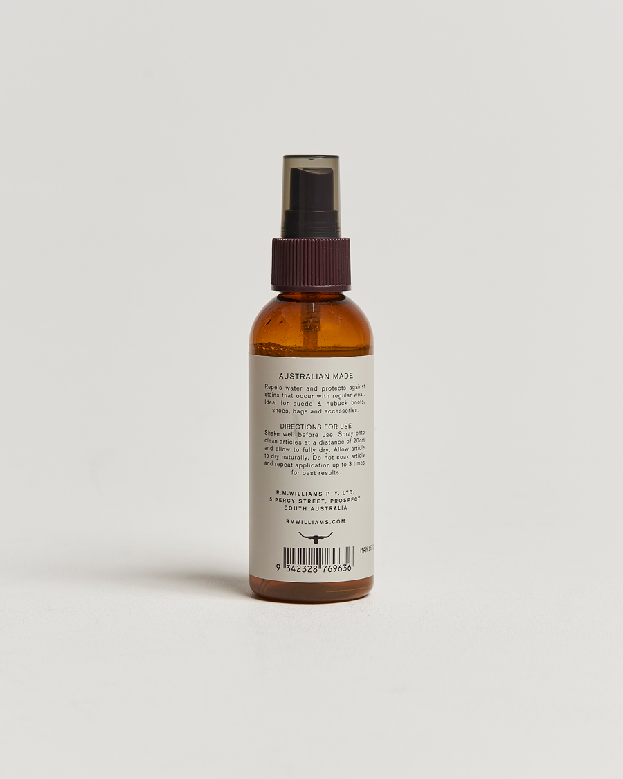 Homme | R.M.Williams Suede Protector Spray 100ML | R.M.Williams | Suede Protector Spray 100ML