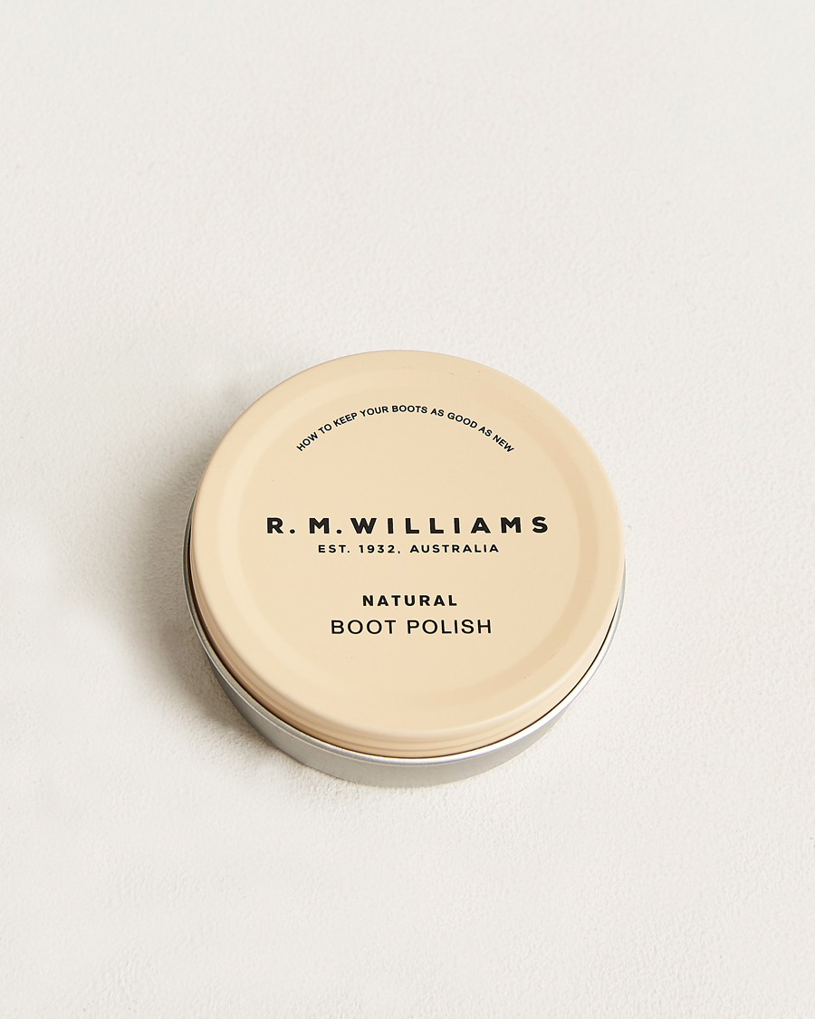 Homme | R.M.Williams Boot Stockman Polish Natural 70ML | R.M.Williams | Boot Stockman Polish Natural 70ML