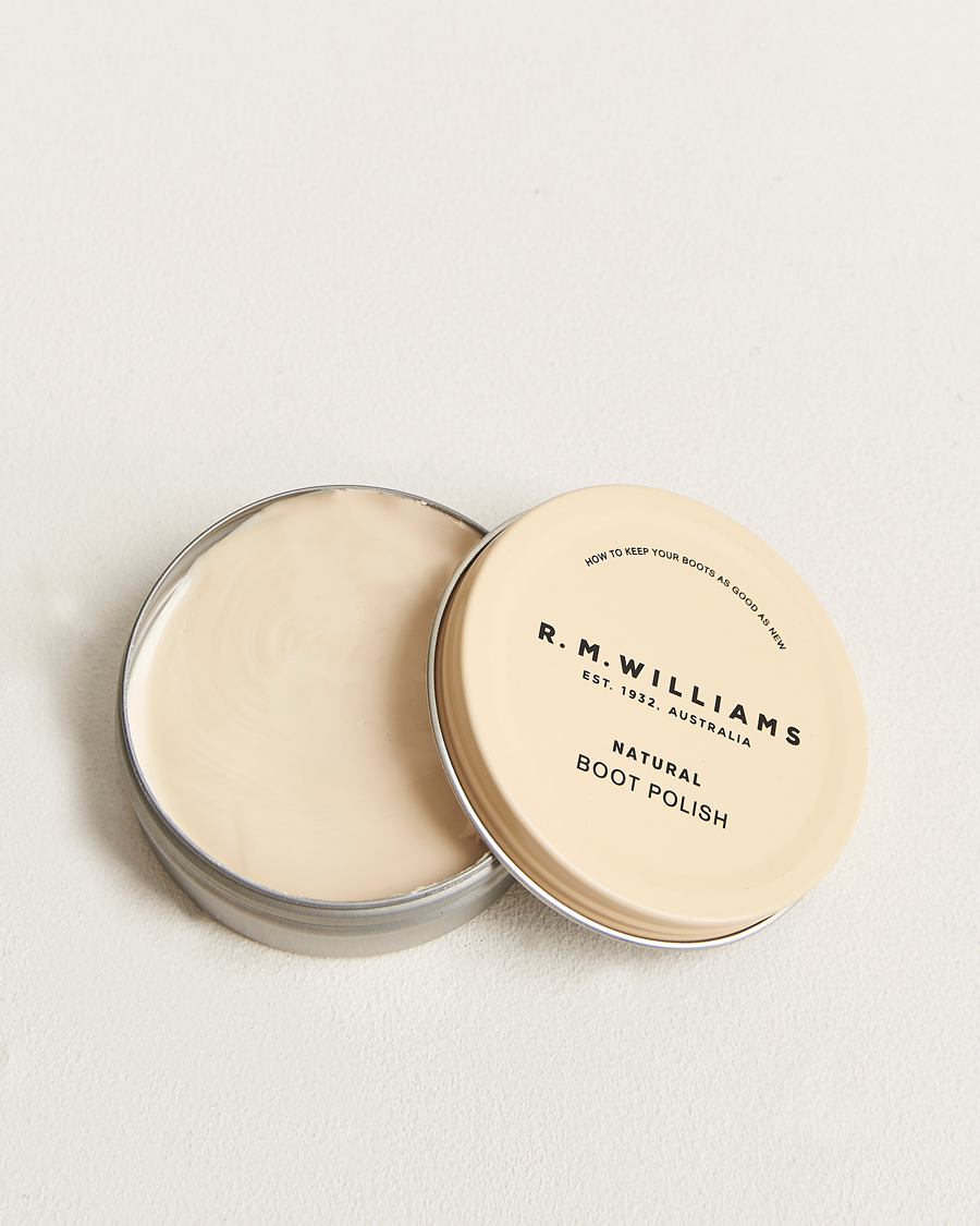 Homme | R.M.Williams Boot Stockman Polish Natural 70ML | R.M.Williams | Boot Stockman Polish Natural 70ML