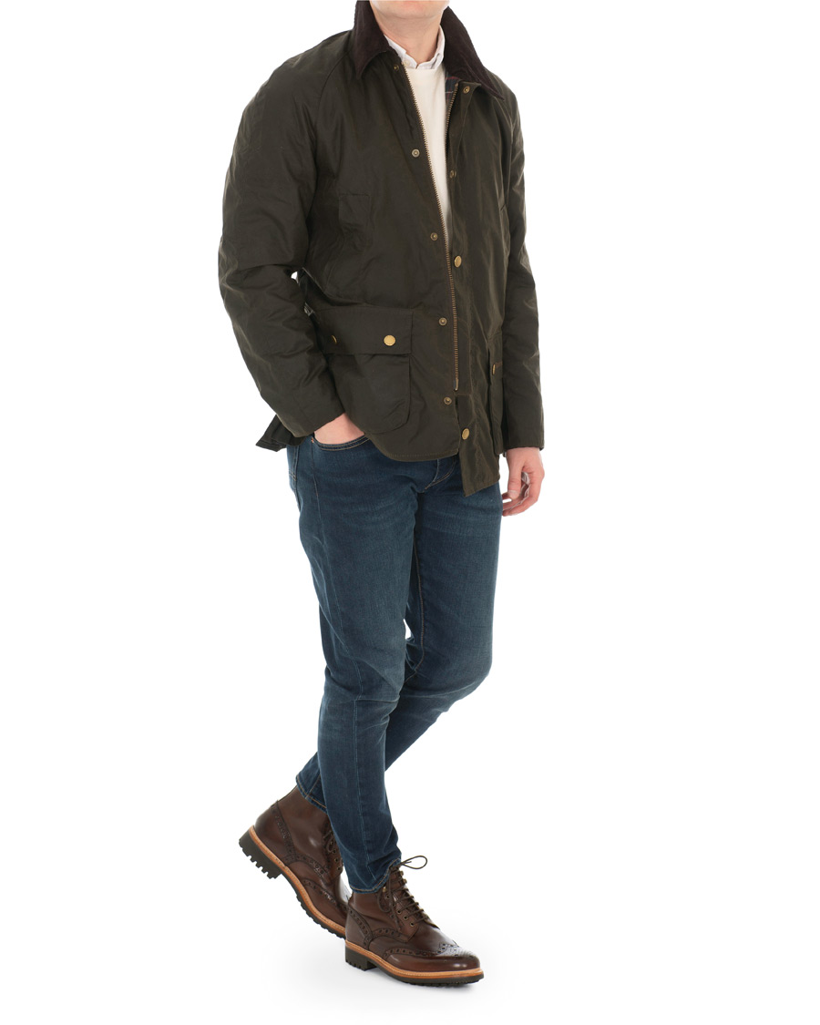 Homme | Grenson Fred Brogue Boot Commando Sole Brown Calf | Grenson | Fred Brogue Boot Commando Sole Brown Calf