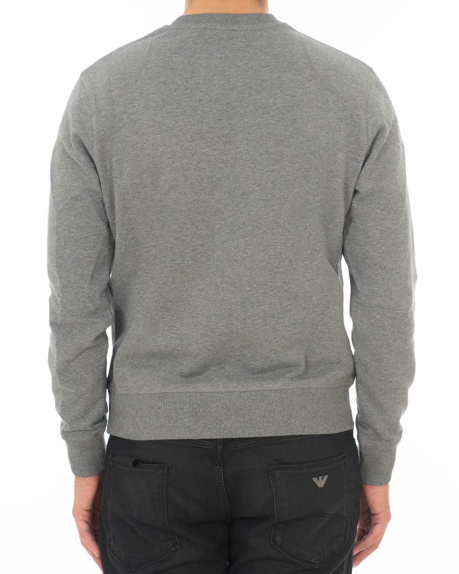 Homme | Pulls Et Tricots | Belstaff | Jefferson Crew Neck Sweatshirt Grey Melange