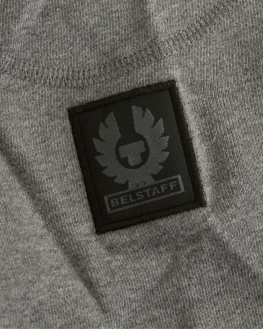 Homme | Pulls Et Tricots | Belstaff | Jefferson Crew Neck Sweatshirt Grey Melange