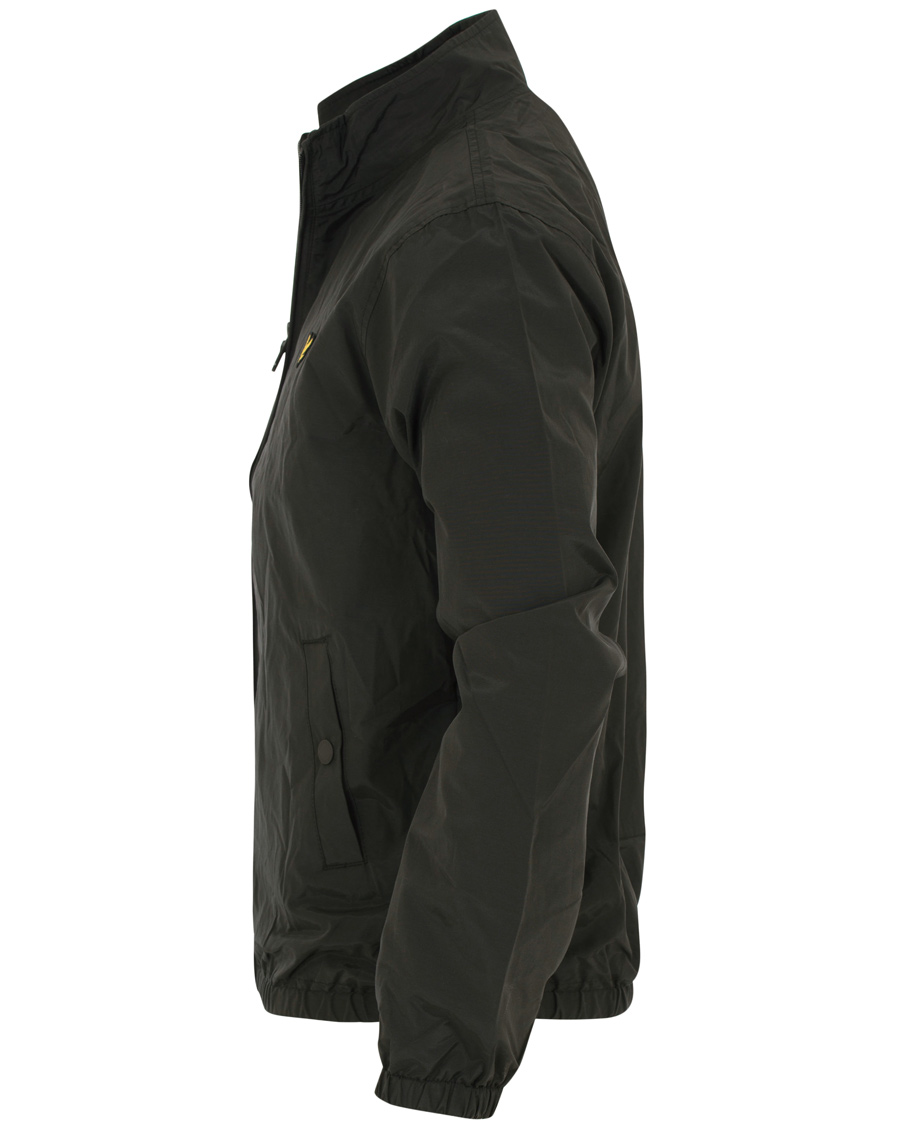 Heren | Jassen | Lyle & Scott | Thunnel Neck Zip Trough Jacket True Black