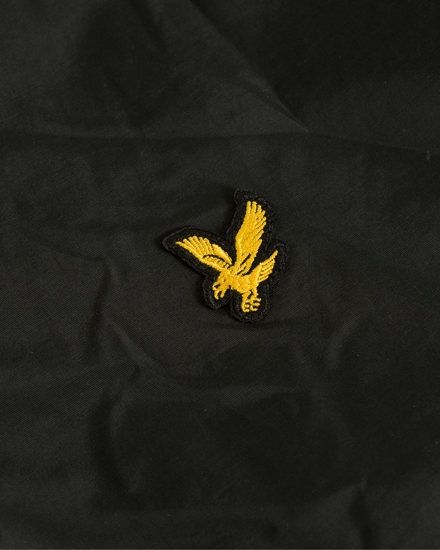 Heren | Jassen | Lyle & Scott | Thunnel Neck Zip Trough Jacket True Black