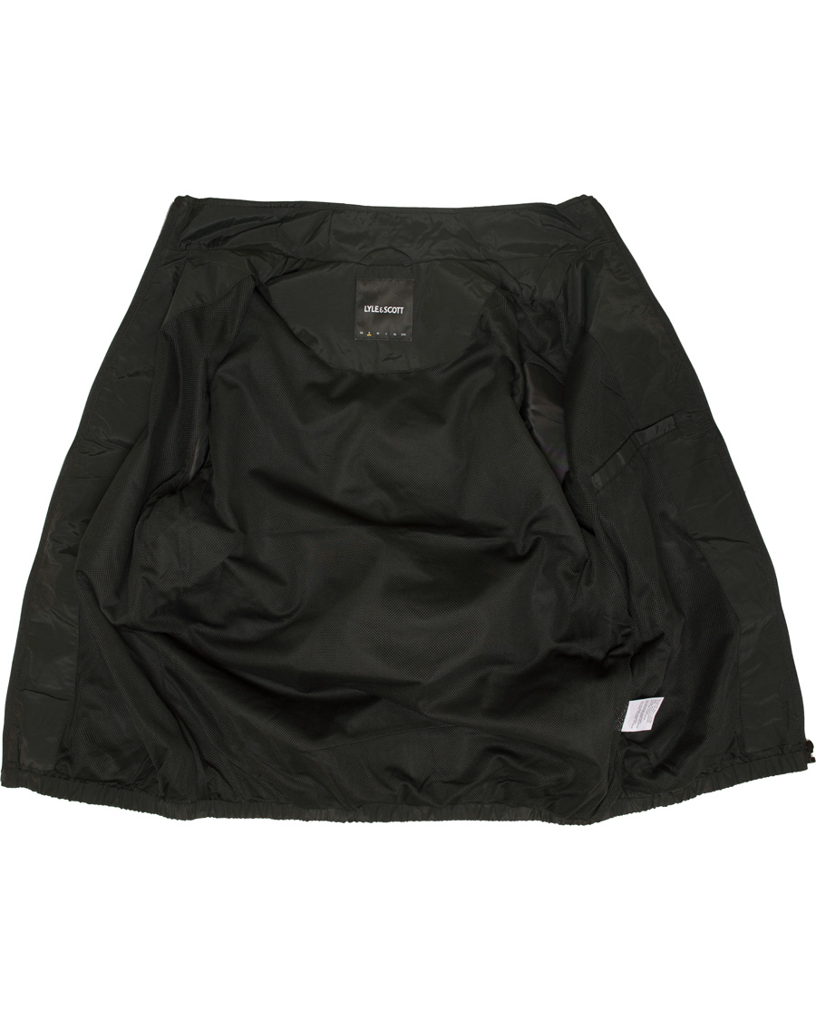 Heren | Jassen | Lyle & Scott | Thunnel Neck Zip Trough Jacket True Black