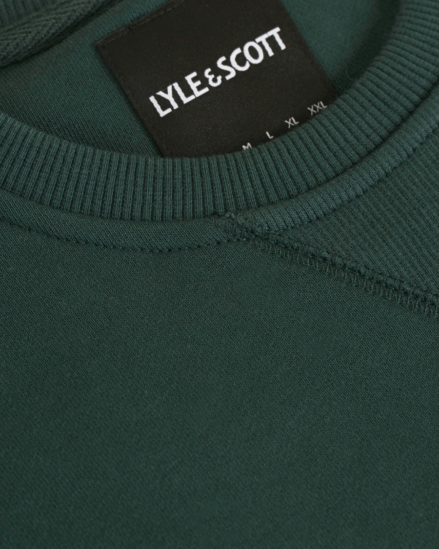 Homme | Pulls Et Tricots | Lyle & Scott | Crew Neck Sweatshirt Forrest Green