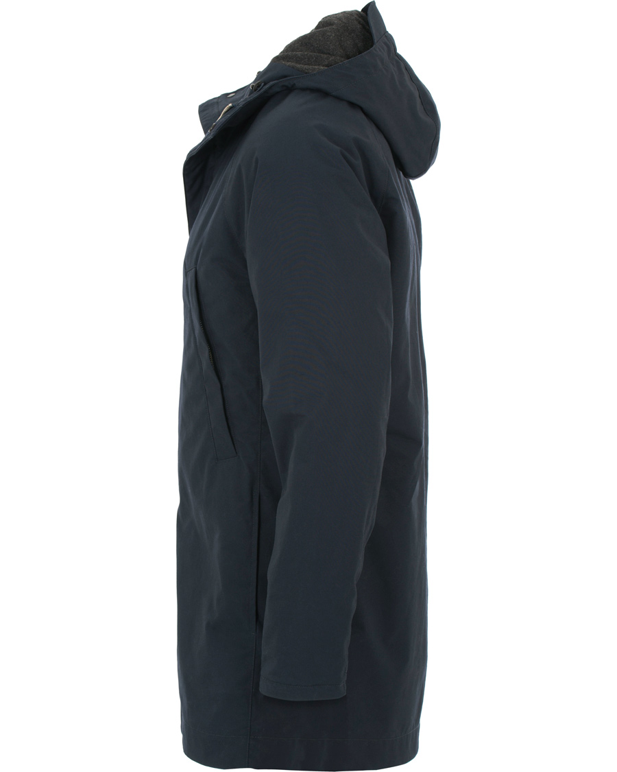 Homme | Manteaux Et Vestes | Norse Projects | Lindisfarni Cambric Jacket Dark Navy