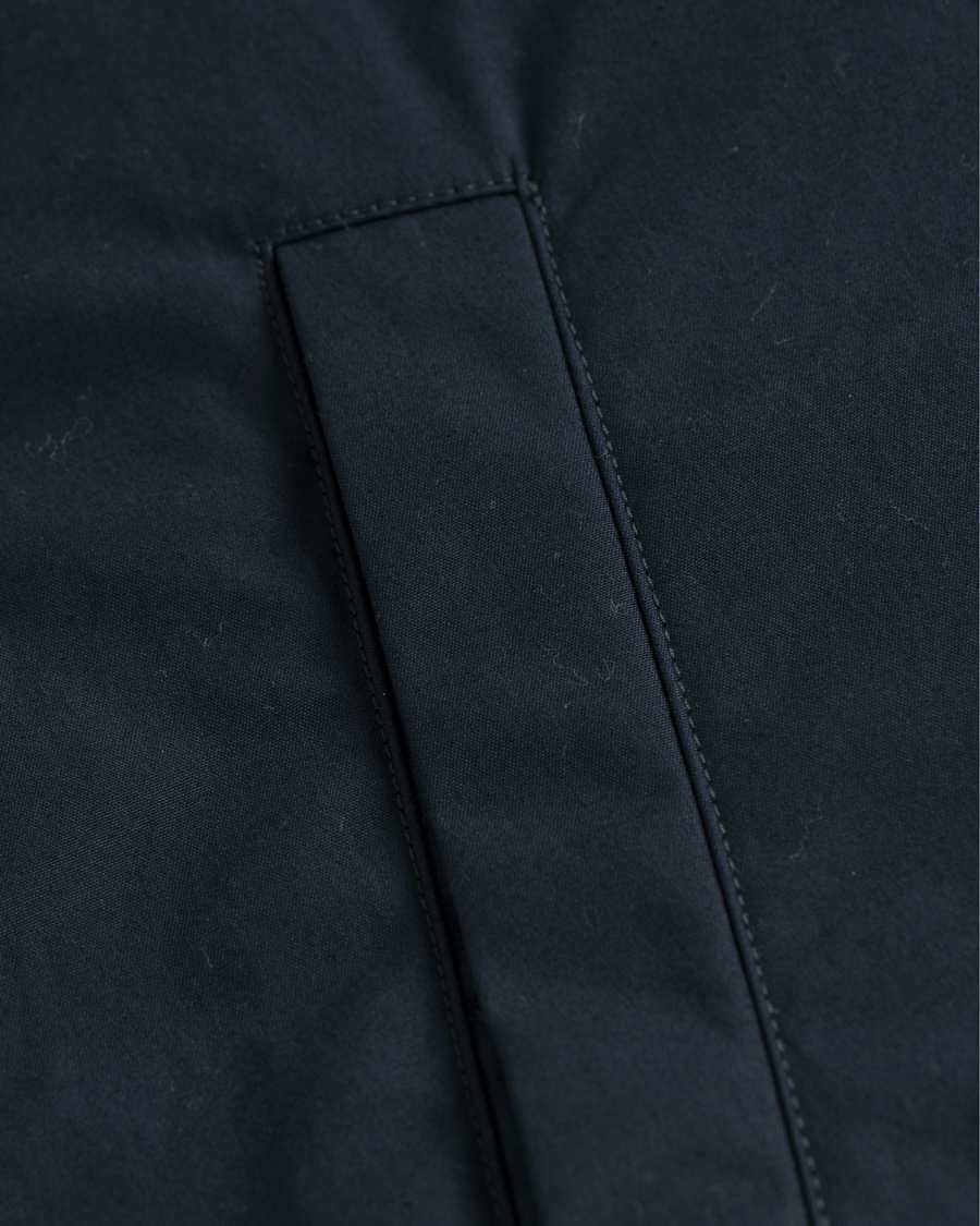 Homme | Manteaux Et Vestes | Norse Projects | Lindisfarni Cambric Jacket Dark Navy