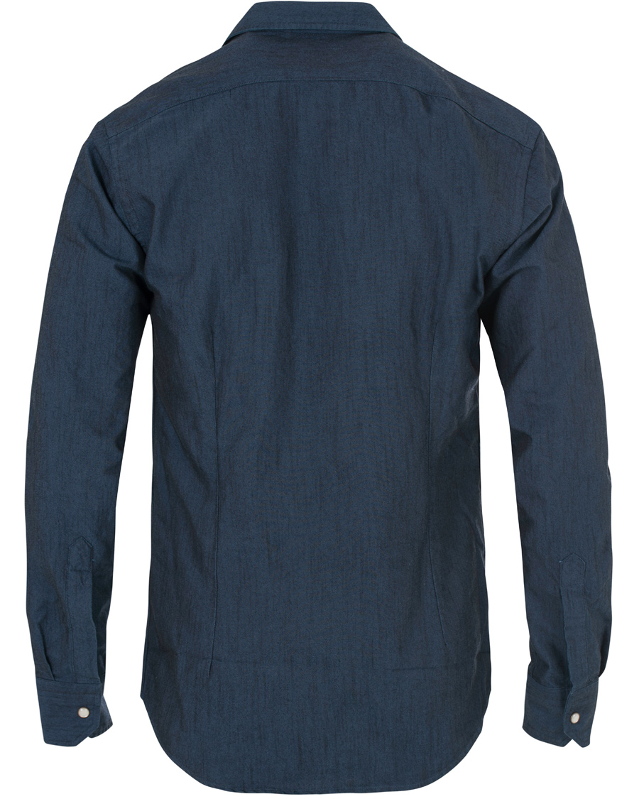 Homme | Manteaux Et Vestes | Eton | Slim Fit Overshirt Indigo