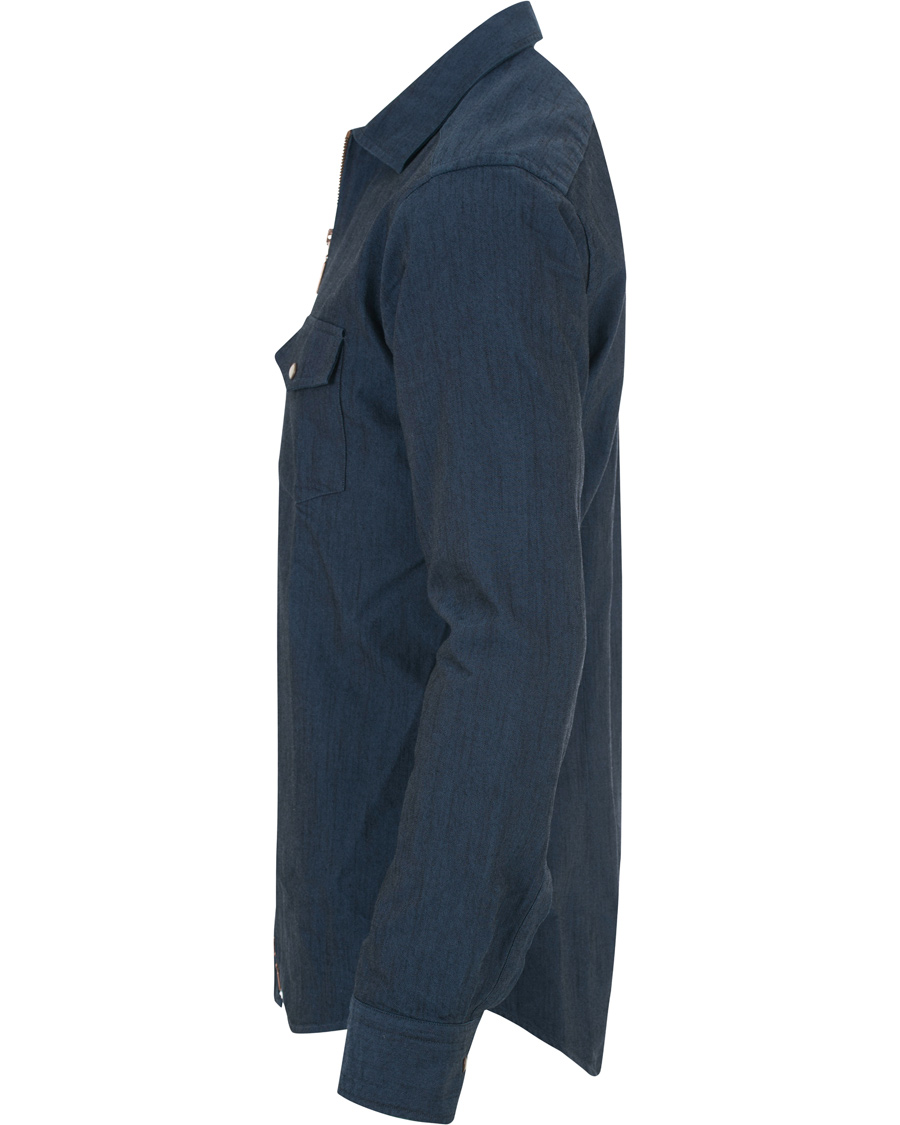 Homme | Manteaux Et Vestes | Eton | Slim Fit Overshirt Indigo