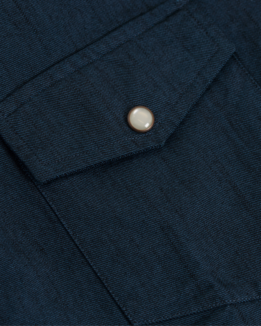 Homme | Manteaux Et Vestes | Eton | Slim Fit Overshirt Indigo