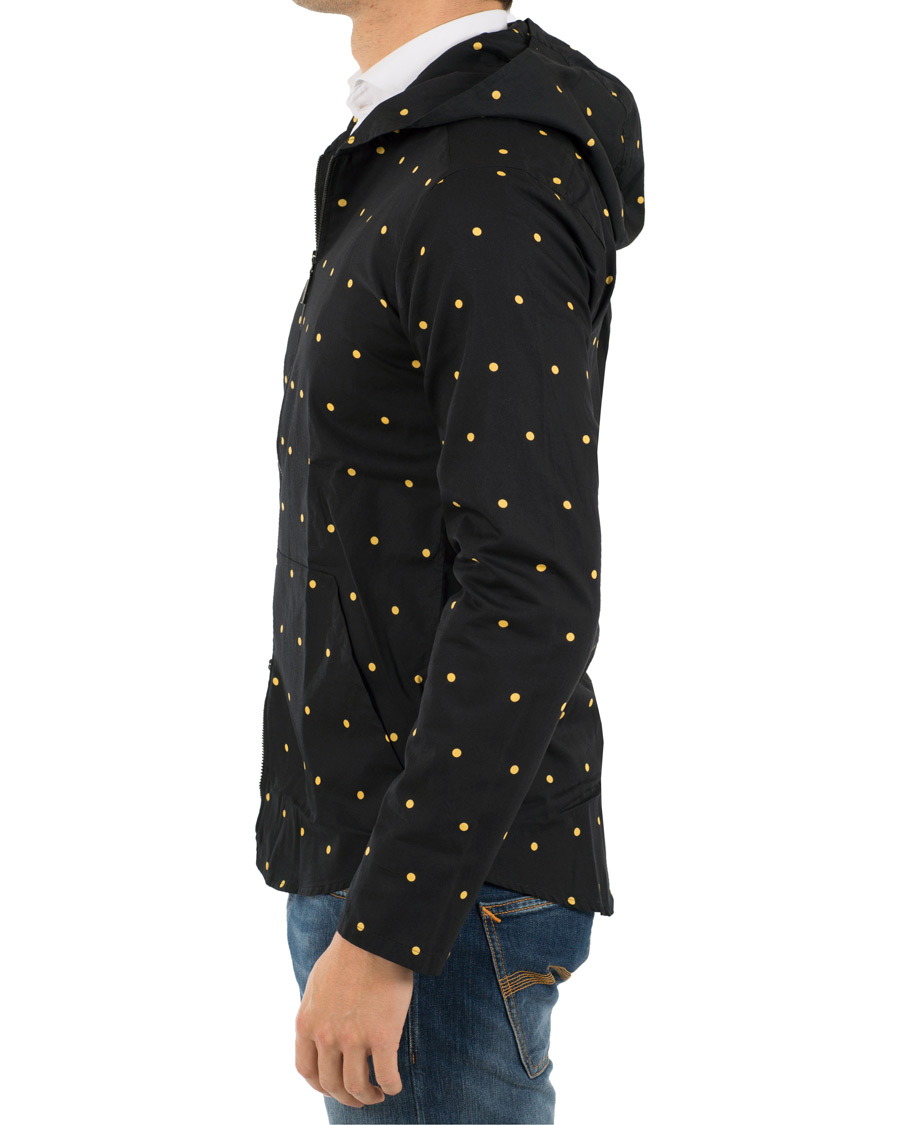 Homme | Chemises | Eton | The Hacienda Collection Slim Hooded Shirt Jacket Black