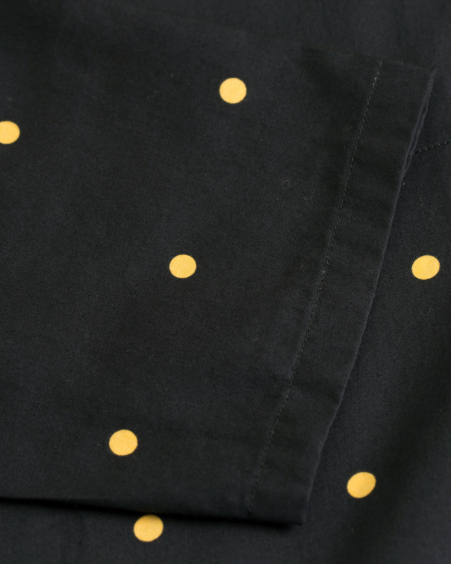 Homme | Chemises | Eton | The Hacienda Collection Slim Hooded Shirt Jacket Black