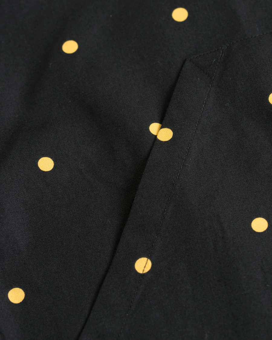 Homme | Chemises | Eton | The Hacienda Collection Slim Hooded Shirt Jacket Black