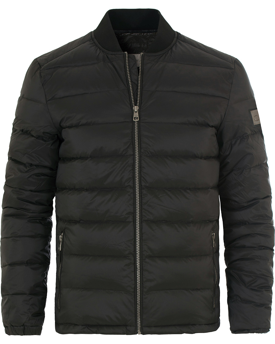 Homme | Manteaux Et Vestes | Calvin Klein Jeans | Calvin Klein Opron 5 Down Bomber Jacket Black