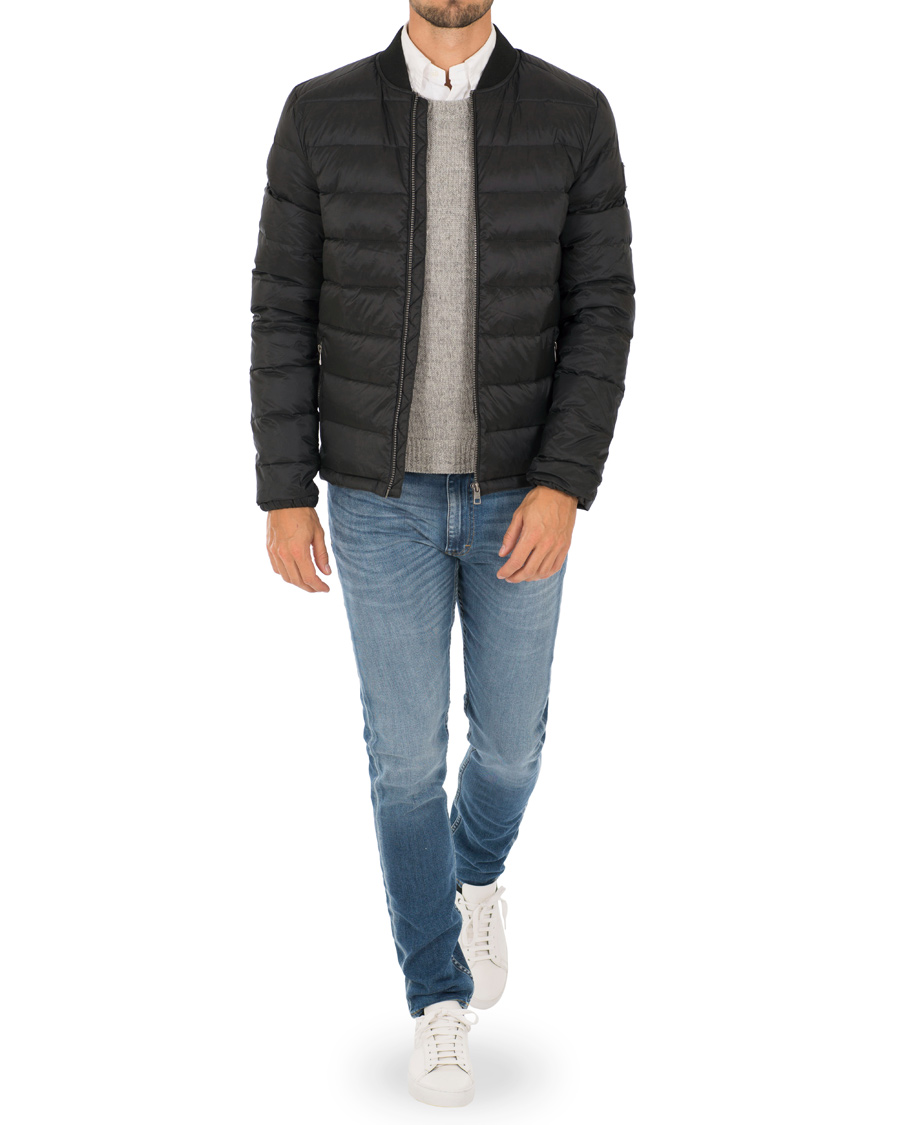 Homme | Manteaux Et Vestes | Calvin Klein Jeans | Calvin Klein Opron 5 Down Bomber Jacket Black